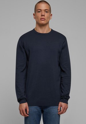 CREWNECK - Strikkegenser - navy