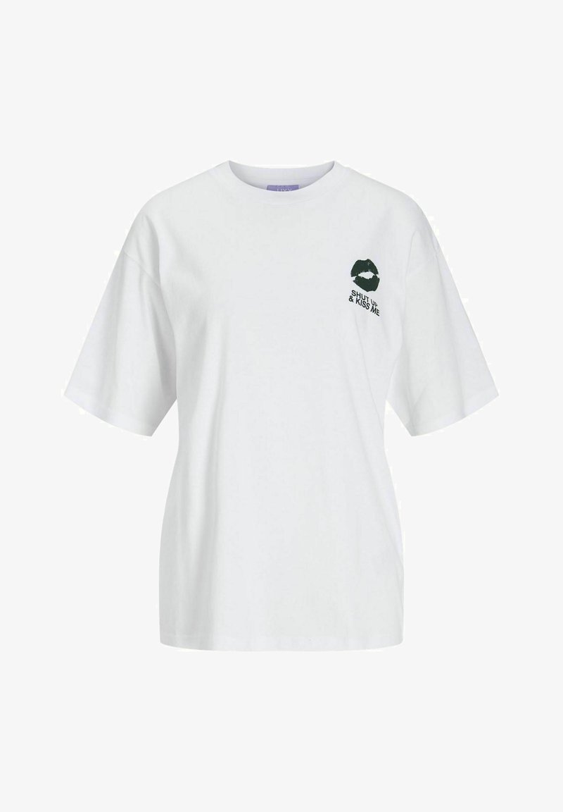 JJXX JXMILLOW LOOSE TEE - T-shirt print - bright white