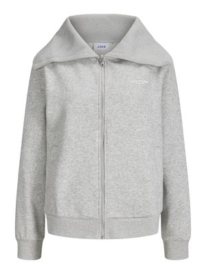 JJXX, Zip Sweat JXSTUDIO Zip Sweat - Mikina so zipsom - light grey melange