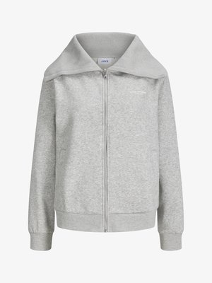 JJXX, Zip Sweat JXSTUDIO Zip Sweat - Sweatjacke - light grey melange