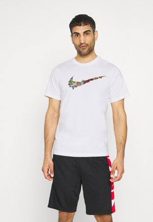 FRAN TEE - Print T-shirt - white