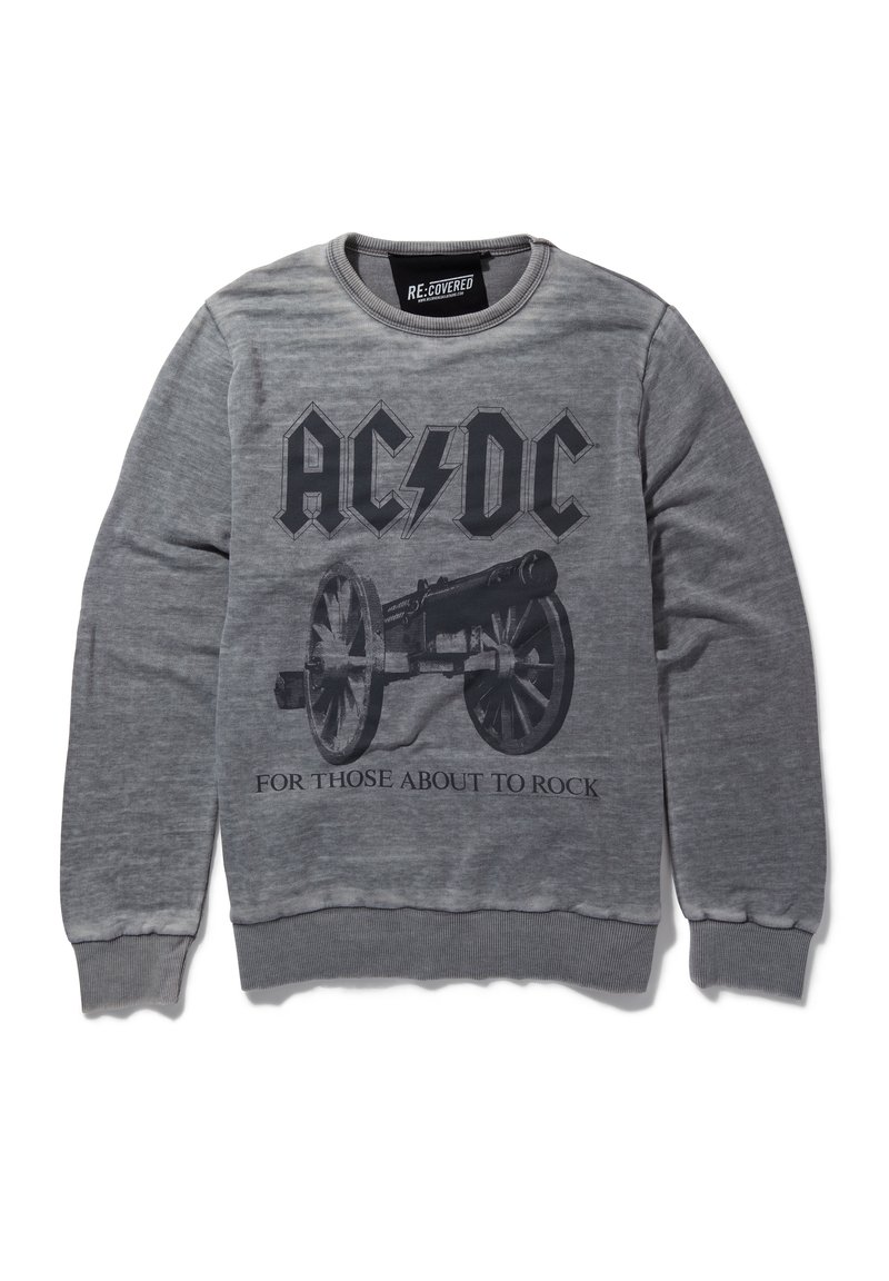 Re:Covered AC/DC FOR THOSE ABOUT TO ROCK - Sweatshirt - mid grey/grau ...
