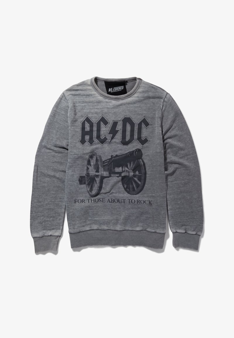 Re:Covered AC/DC FOR THOSE ABOUT TO ROCK - Sweatshirt - mid grey/grau ...