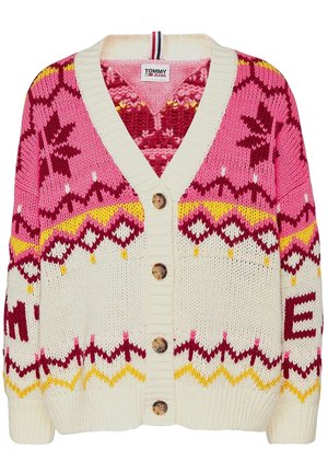 Chaqueta de punto - multi-coloured