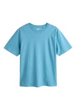 Next, ESSENTIAL CREW NECK T-SHIRT RELAXED FIT - T-shirts basic - blue marine