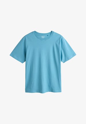 Next, ESSENTIAL CREW NECK T-SHIRT RELAXED FIT - T-shirts basic - blue marine