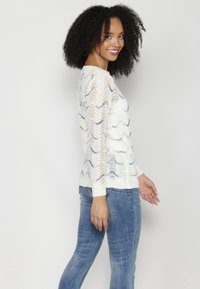 Koroshi Pulover - crudo off white