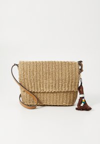 CROSSBODY BAG - Cross body bag - natural coloured