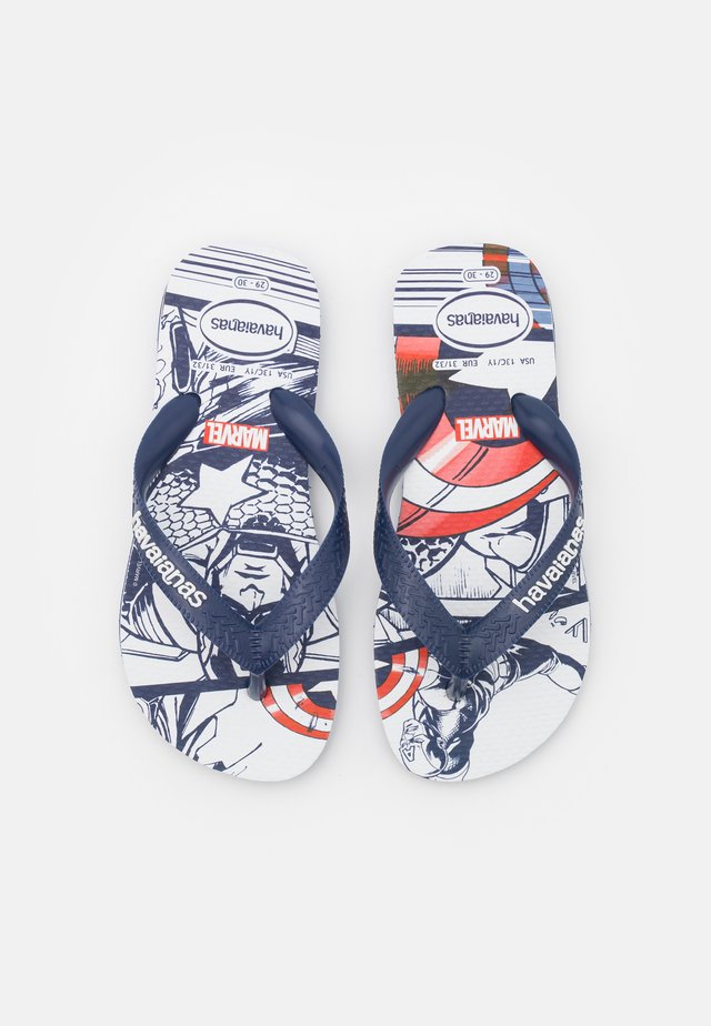 MARVEL - Teenslippers - navy/navy blue