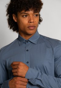 OLYMP UNI - Overhemd - nürnberger blau
