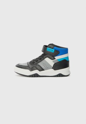 PERTH BOY - Magas szárú edzőcipők - grey/black