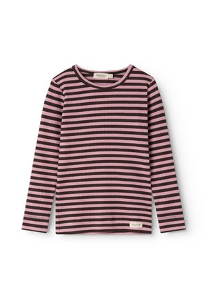 MarMar Copenhagen, PLAIN TEE UNISEX - Μπλούζα με μακριά μανίκια - pink heather