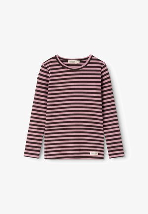 MarMar Copenhagen, PLAIN TEE UNISEX - Μπλούζα με μακριά μανίκια - pink heather