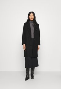 Soyaconcept ASTA - Klasszikus kabát - black