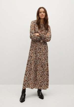 ELI-A - Maxi dress - black/brown
