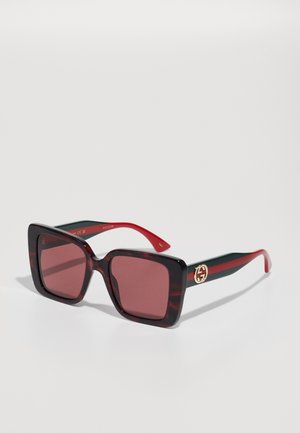 Gucci Occhiali da sole - havana/green/red