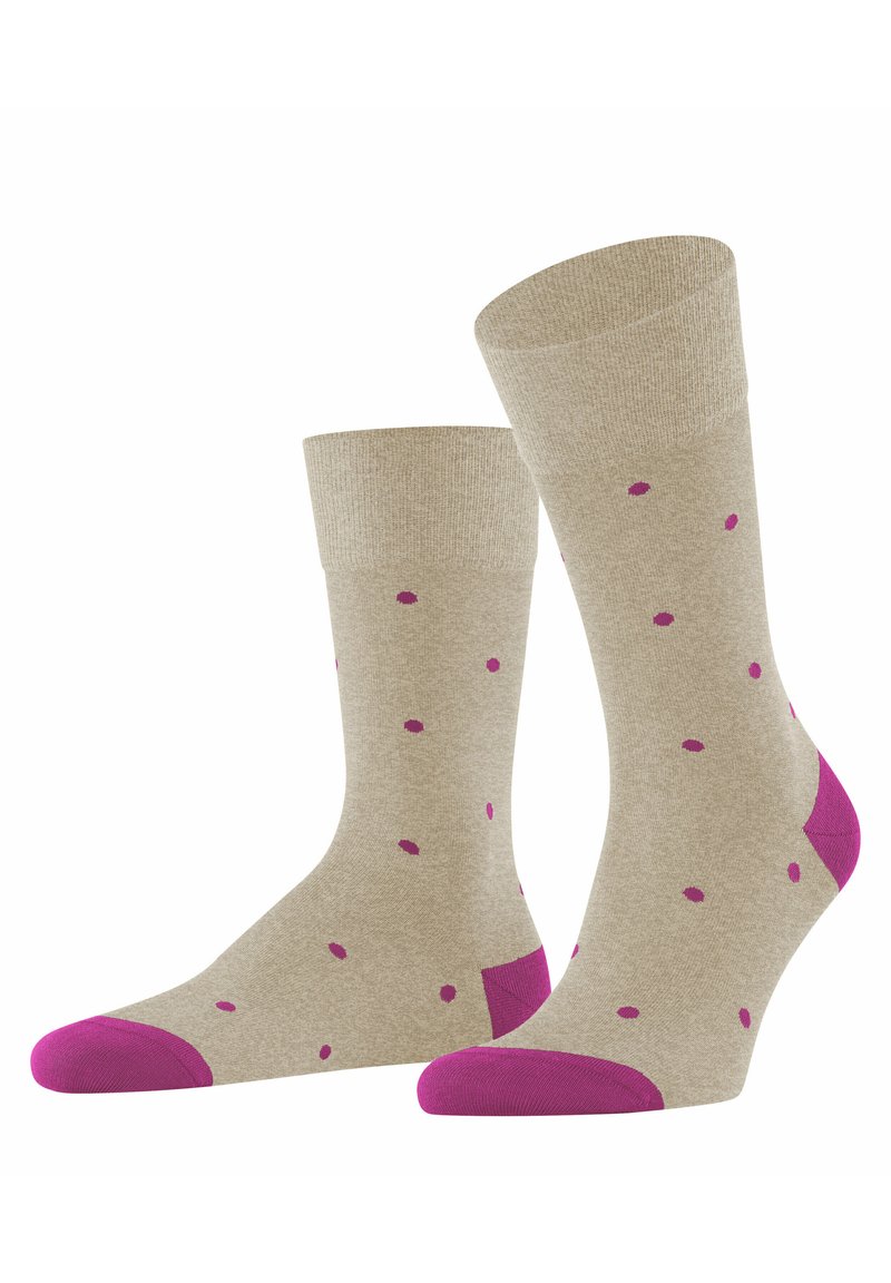 FALKE DOT - Socken - pebble mel