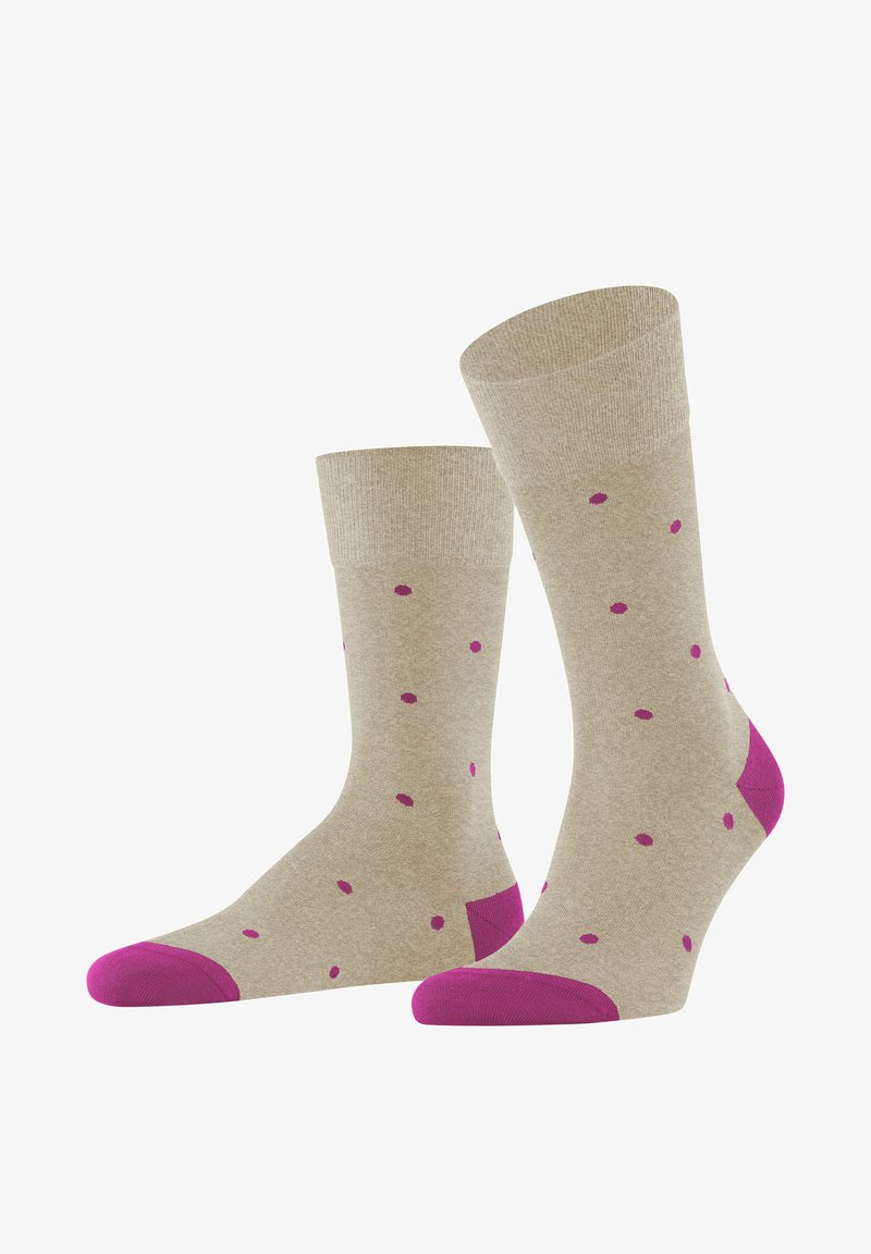 FALKE DOT - Socken - pebble mel