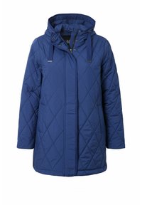 HYPRAR QUILTED WATER-REPELLENT - Wintermantel - medium blue