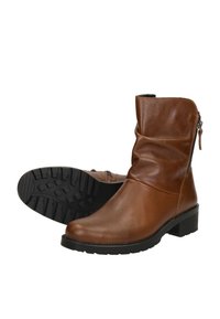 SUB55 JOE - Korte laarzen - cognac