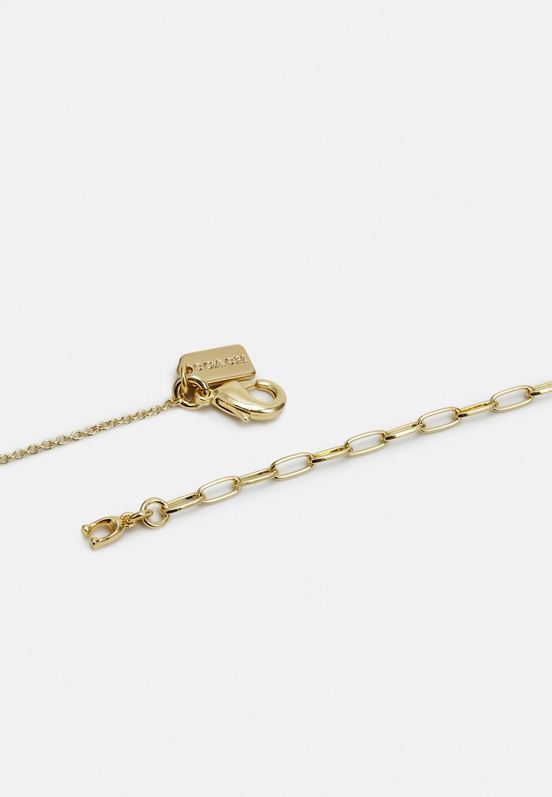 Damen Halsketten | Coach HEART CHAIN NECKLACE Halskette gold-coloured/goldfarben - QH84908 Damen Halsketten | Coach HEART CHAIN NECKLACE Halskette gold-coloured/goldfarben - QH84908