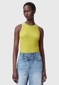 AllSaints RINA TANK - Top - unity green