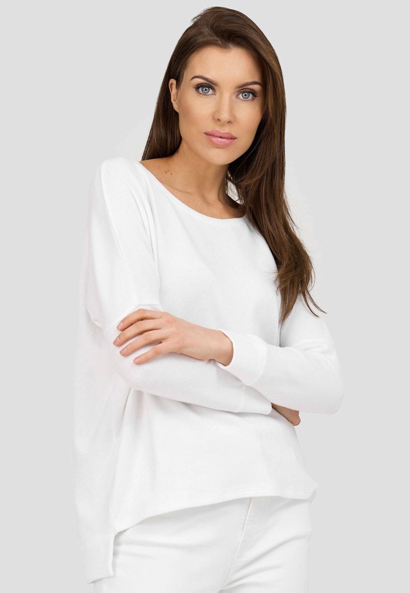 Damen Sweatshirts | Cotton Candy CALPURNIA Sweatshirt white/weiß - ZC23947 Damen Sweatshirts | Cotton Candy CALPURNIA Sweatshirt white/weiß - ZC23947