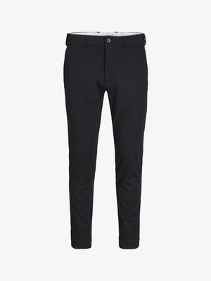 JPSTMARCO JJCOOPER - Chino stiliaus kelnės - black/solid