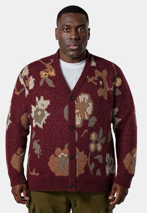 Strickjacke - berry