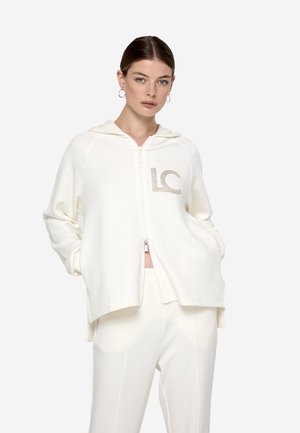 LOLA CASADEMUNT HOODED SWEATSHIRT - Jersey con capucha - cream