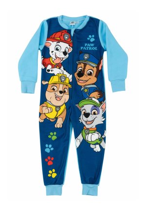 PAW PATROL OVERALL LANGARM - Pigiama - blau