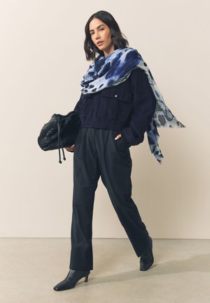 LIGHTWEIGHT - Fular - navy abstract