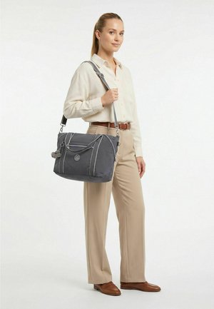 Kipling, BASIC ART SCHULTERTASCHE 44 CM - Bolso de mano - moonlit grey