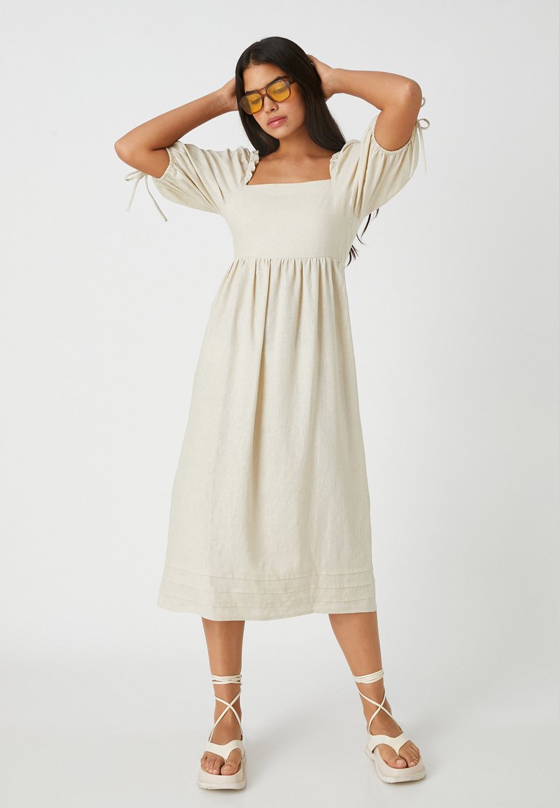 Koton Jurk crème Koton Jurk crème