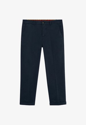 Brooks Brothers, - Spodnie materiałowe