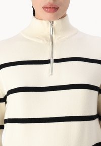 YAS YASSHANTI PULLOVER - Pullover - birch/black