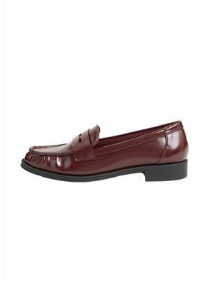Friends Like These REGULAR FIT - RUCHED COMFORT PENNY LOAFERS - Belebújós cipők - burgundy red