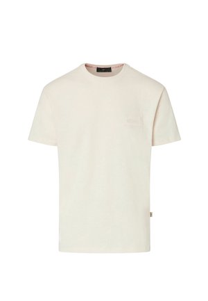 LIU JO, LIU JO MELANGE T-SHIRT - T-Shirt basic - off white