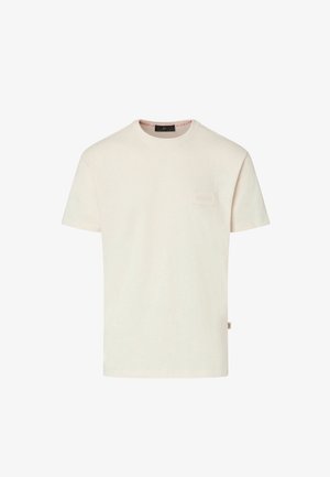 LIU JO, LIU JO MELANGE T-SHIRT - T-Shirt basic - off white