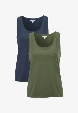 Cellbes of Sweden 2 PACK - Top - dark green navy