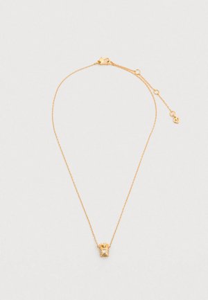kate spade new york HAPPY FRY DAY PENDANT - Nyaklánc - gold-coloured
