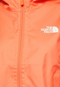 The North Face CROPPED QUEST JACKET - Casaco impermeável - emberglow orange