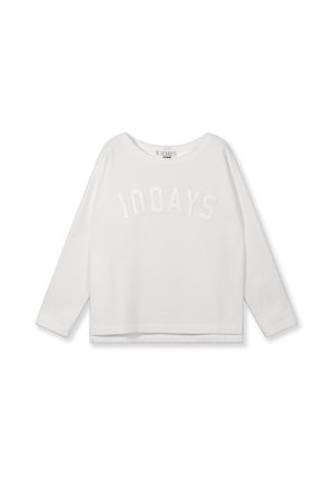 10DAYS, 10DAYS TOPS PETITE STATEMENT SWEATER - Felpa - ecru