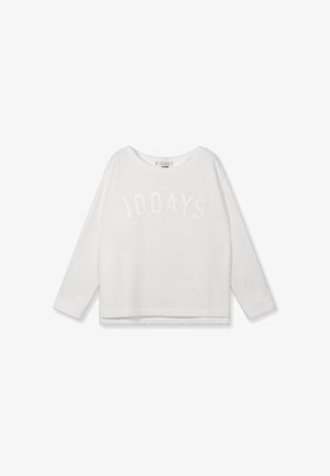 10DAYS, 10DAYS TOPS PETITE STATEMENT SWEATER - Sweater - ecru