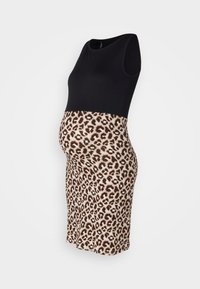VMMABBY DRESS - Vabalt langev kleit - black