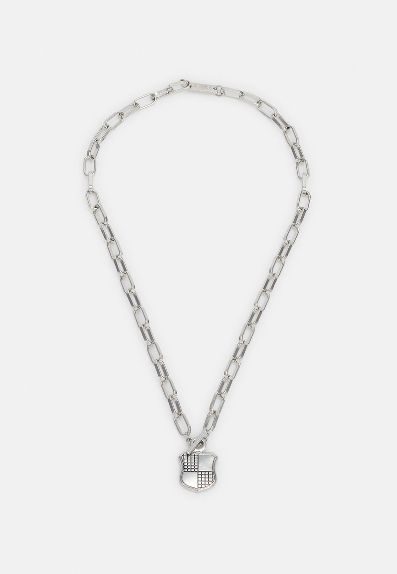 Icon Brand HOSEL BAR NECKLACE UNISEX - Колие - silver-coloured