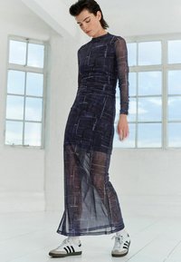 Next RUCHED - Maksimekko - denim blue