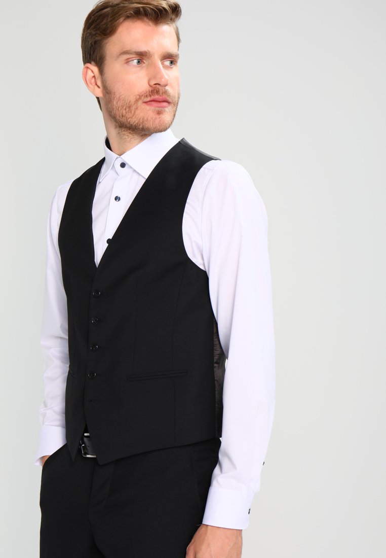 Tommy Hilfiger Tailored WEBSTER - Gilet elegante - black/nero - Zalando.it