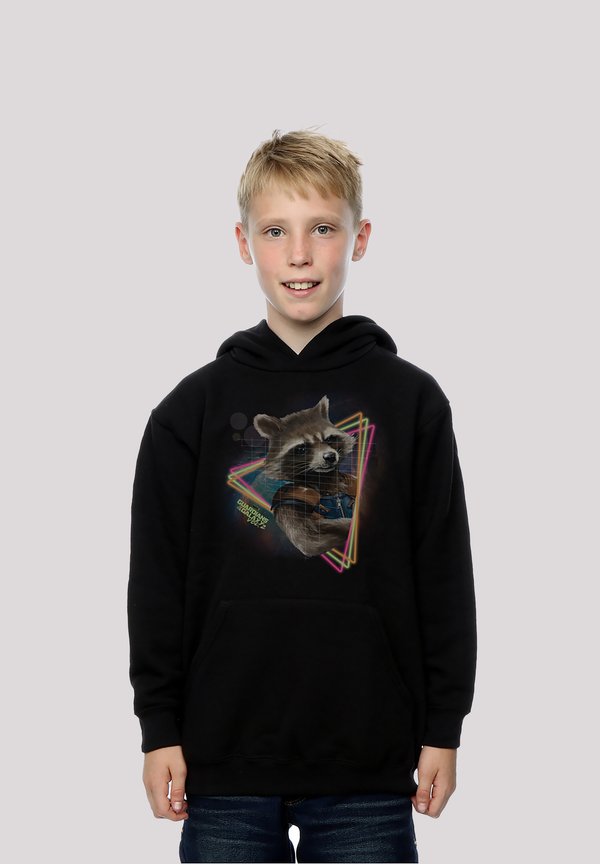 MARVEL GUARDIANS OF THE GALAXY NEON ROCKET - PREMIUM SUPERHELDEN - Kapuzenpullover