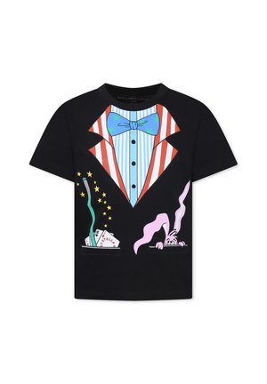 Stella McCartney Kids, Camiseta estampada - black